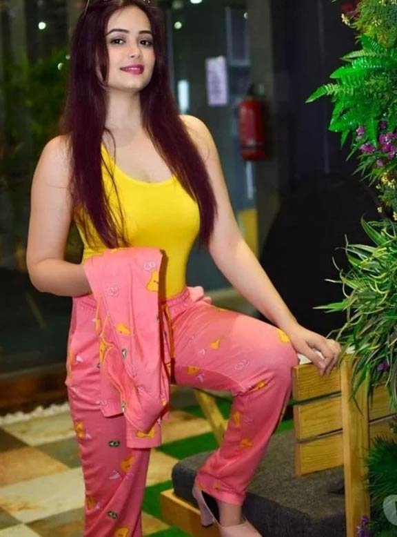 Models escort Haridwar